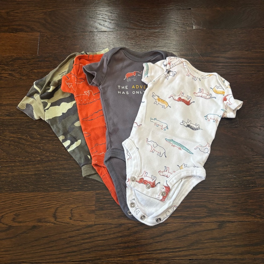 NWOT Newborn Onesie Bundle